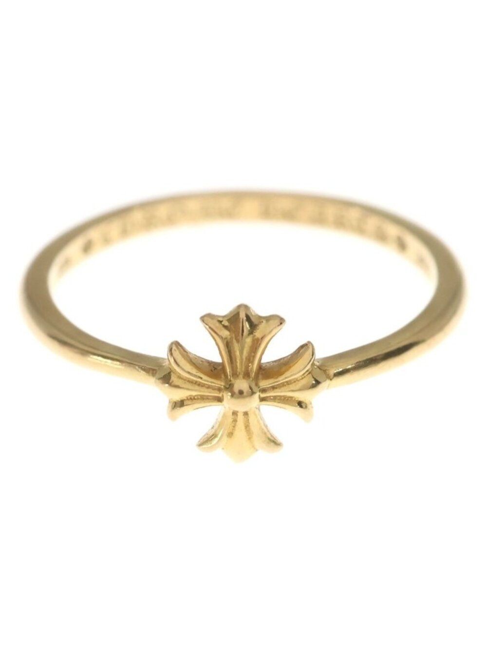 Chrome Hearts Bubblegum CH Pls CH Plastic Sling Gold